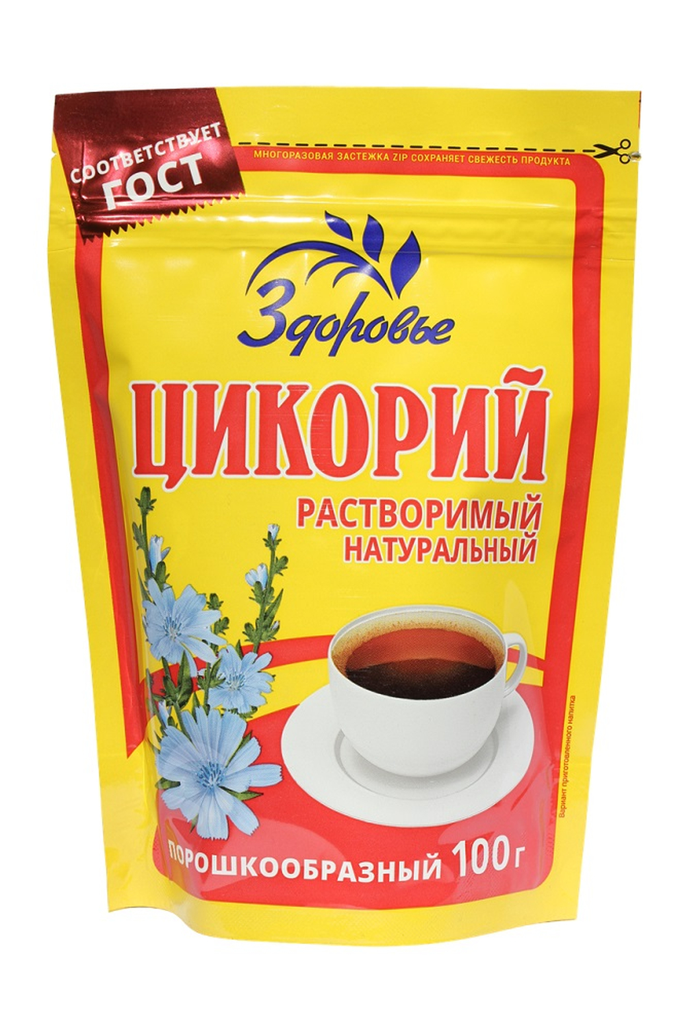 Цикорий Здоровье м/у 100гр/12