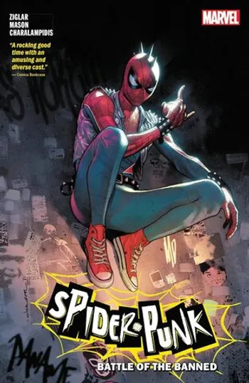Spider-Punk: Battle Of The Banned