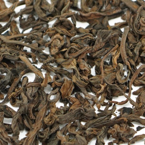 Herbata Shu Pu'er 2017 (od Menghai)