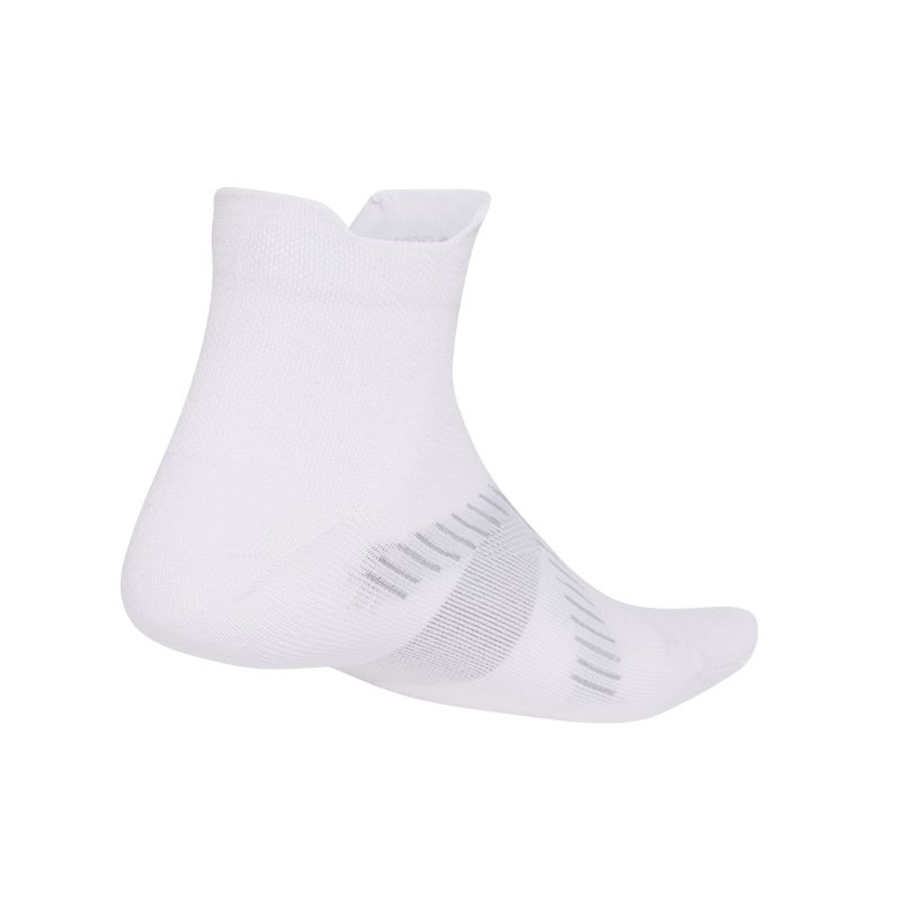 Теннисные носки Adidas Run Light Ankle 1P — white/grey three