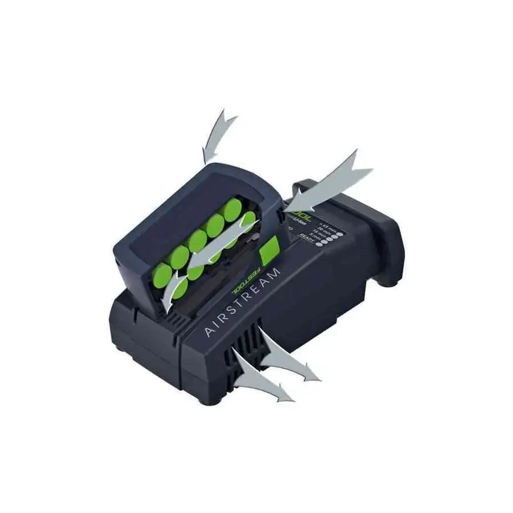 Быстрозарядное устройство SCA 8 FESTOOL 200178