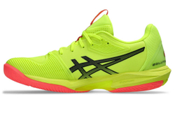 Женские Кроссовки теннисные Asics Solution Speed FF 3 Paris - желтый