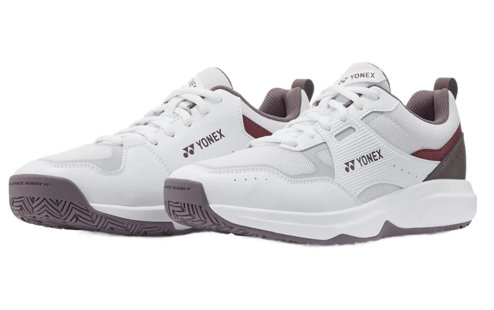Теннисные кроссовки Yonex Power Cushion Pro-Move Classic Wide - white/red