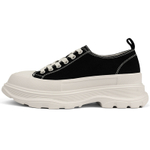 HALEBOSS Slip Resistant, Abrasion Resistant, Breathable, Lightweight, Height Increasing Low top Canvas Shoes Unisex