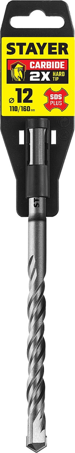 STAYER 12 x 160 мм, SDS-plus бур, Professional (2930-160-12)