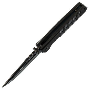 Складной нож НОКС Т-34 Black, сталь AUS-8, рукоять черный G10