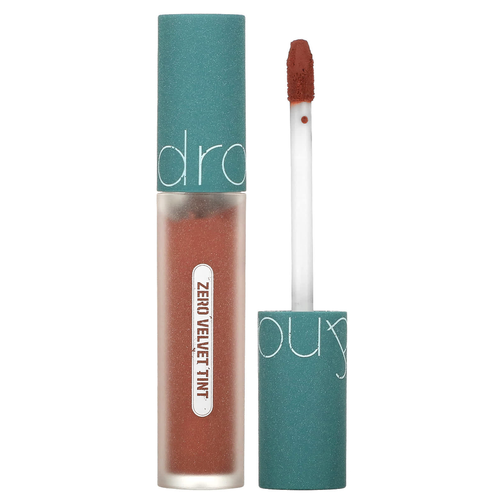 rom&nd, тинт для губ Zero Velvet Tint, оттенок 22 Grain Nude, 5,5 г