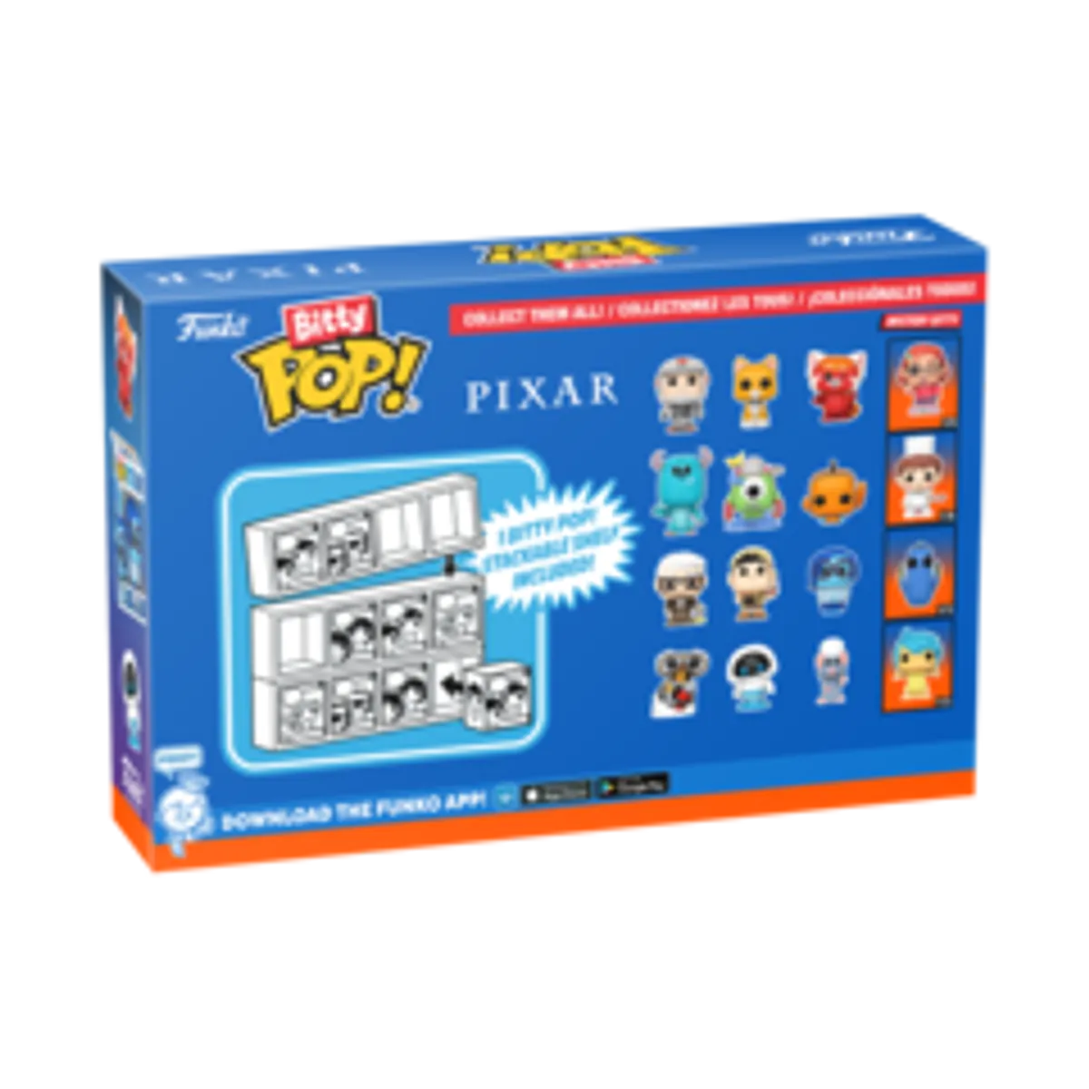 Funko Bitty POP! Pixar 4 Pack Series 2