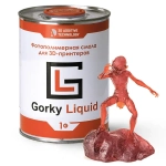 Фотополимерная смола Gorky Liquid Simple (1000 гр)