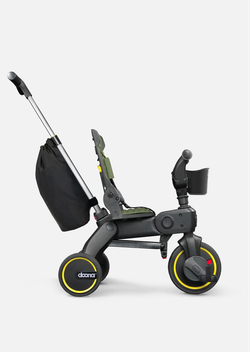 Doona Складной трехколесный велосипед Liki Trike S3, Desert Green