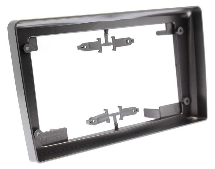 Магнитола для Opel Astra H, Antara, Corsa, Vectra, Zafira B (вниз, серая) - Teyes CC3-2K монитор 9.5" 2K QLED на Android 10, Быстрая, CarPlay, 4G SIM-слот