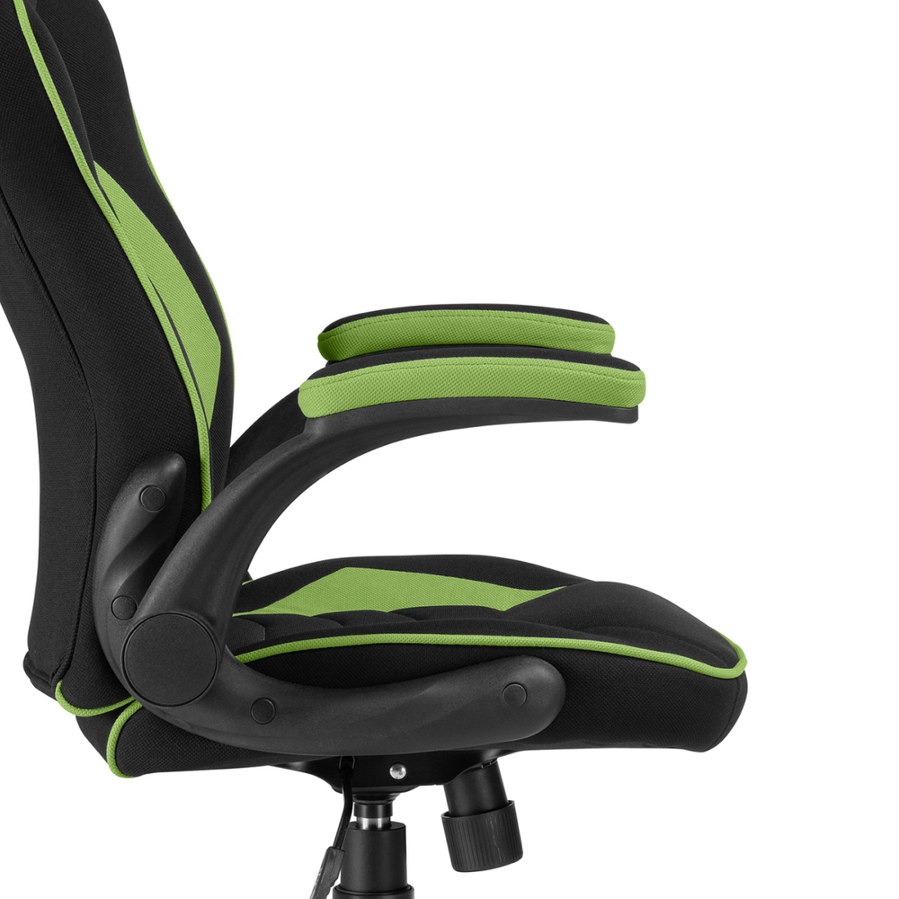 Офисное кресло Woodville Plast 1 green, black