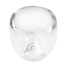 Стакан для ванной droplet прозрачный
