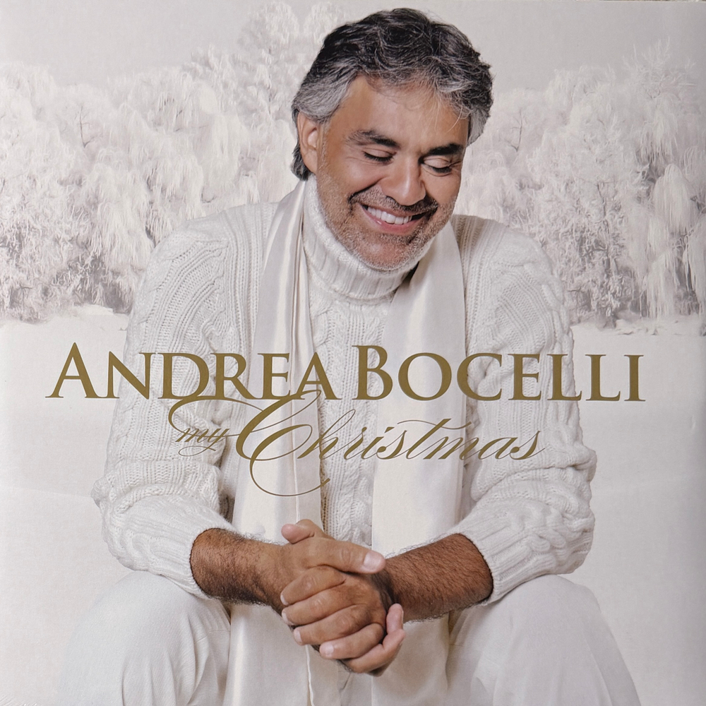 Andrea Bocelli ‎– My Christmas 2LP (Германия 2015г.)