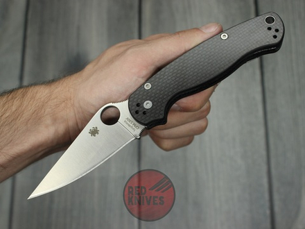 Нож Spyderco Paramilitary 2 Carbon C81CFP2