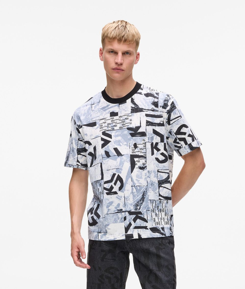 Футболка мужская KARL LAGERFELD JEANS