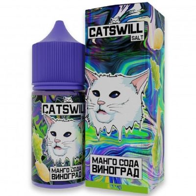 Жидкость CATSWILL Salt 2% 30 ml
