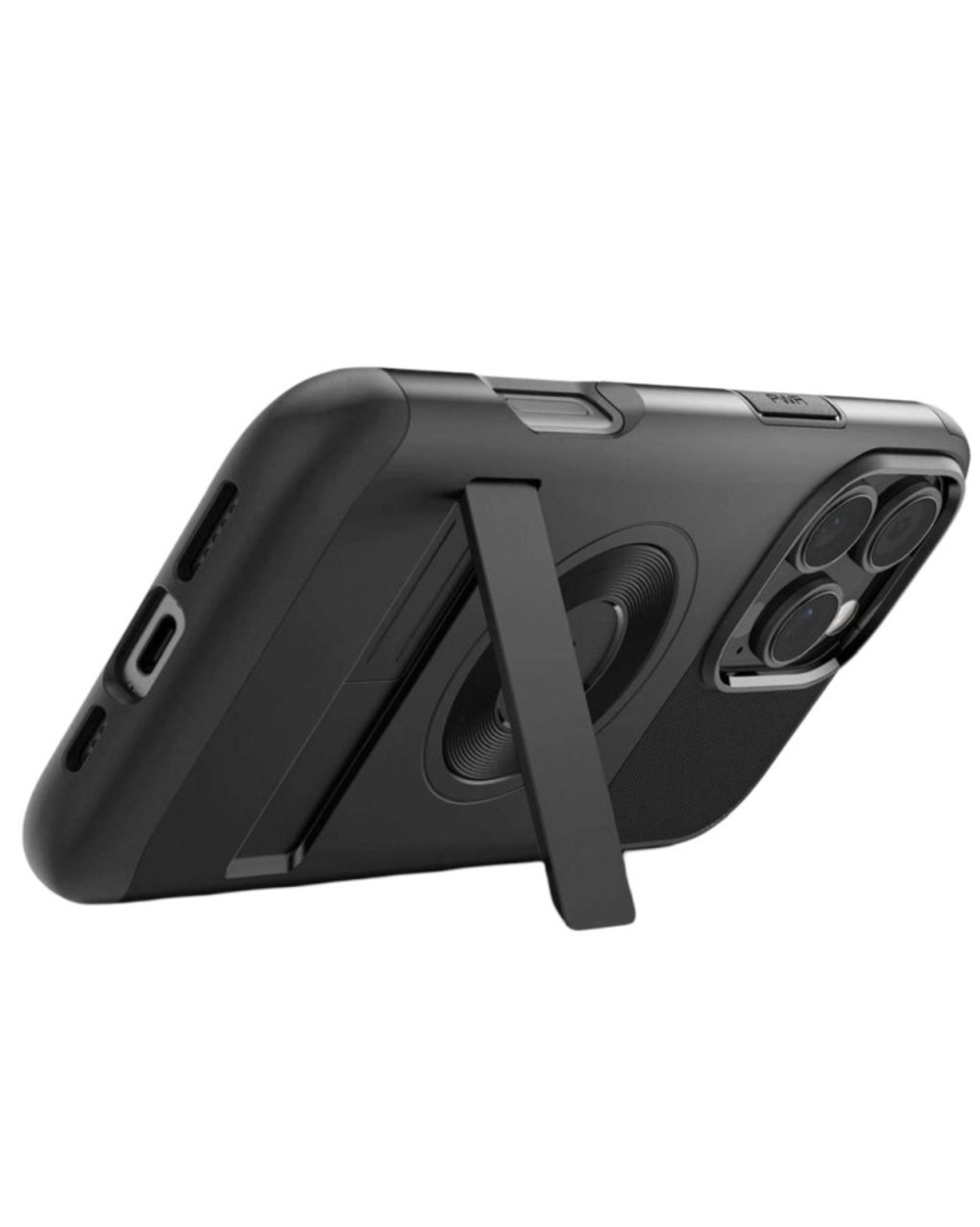 Накладка для i-Phone 16 Pro Max 6.7" Spigen Slim Armor MagSafe (ACS08034) черный