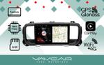 Магнитола для Peugeot Expert - Vaycar VA59-0555 на Android 13, 4G SIM-слот