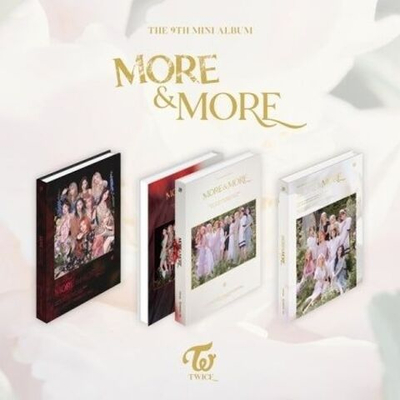 Альбом Twice - More & More 9th Mini Album RANDOM Version