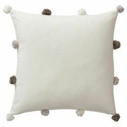 Чехол на подушку IKEA TAGHAKMAL, Белый, 50x50 см