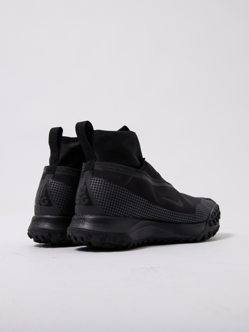 Кроссовки Nike Gore-tex #200 (чёрн.)