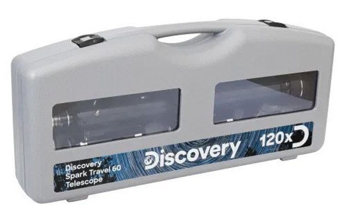 Телескоп Levenhuk Discovery Spark Travel 60