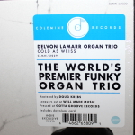 Delvon Lamarr Organ Trio / Cold As Weiss (Clear Vinyl)(LP)