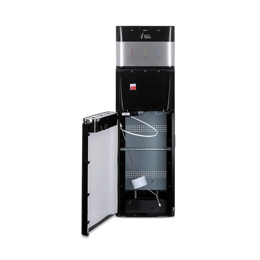 Кулер с нижней загрузкой бутыли Ecotronic M30-LXE black+silver