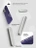 Чехол накладка iPhone 16 Pro 6.3" Gurdini Carbon Design (Magsafe &amp; Lense holder) Galaxy Purple