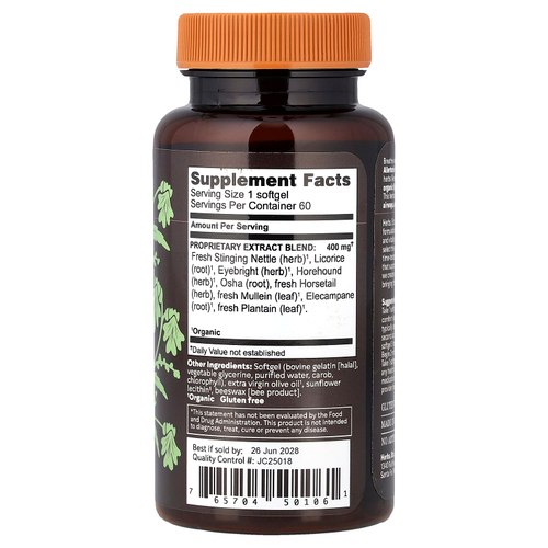 Herbs Etc., Allertonic®, 60 капсул