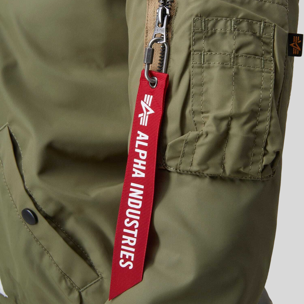 Бомбер Alpha Industries L-2B Skymaster Gen II W Green (Зеленый)