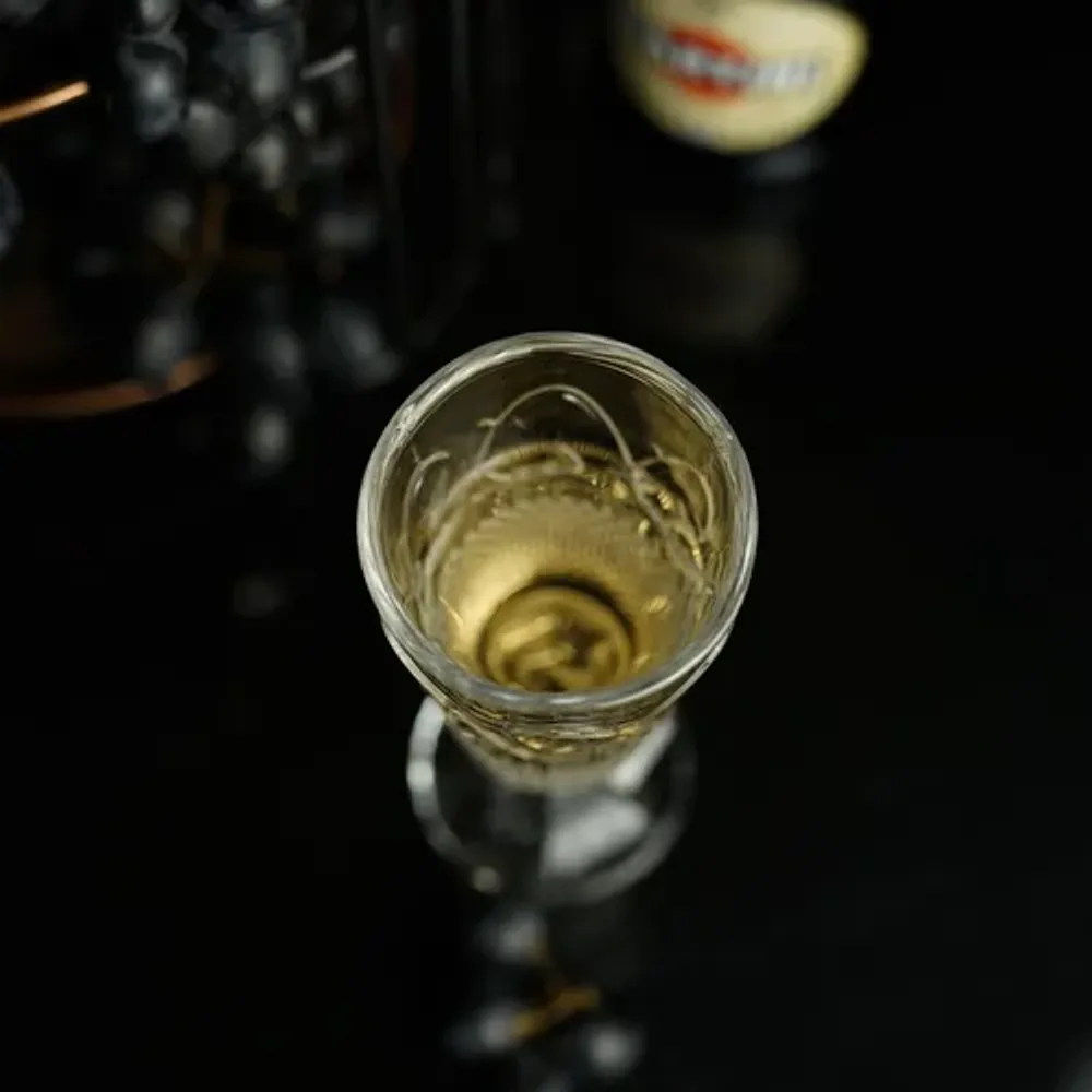 Бокал-флюте для шампанского 200 мл Frost d 6,7 см h19,5 см P.L. - BarWare [6]