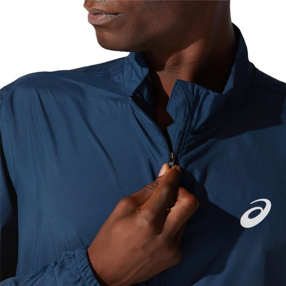 Мужская теннисная куртка Asics Core Jacket - небесный