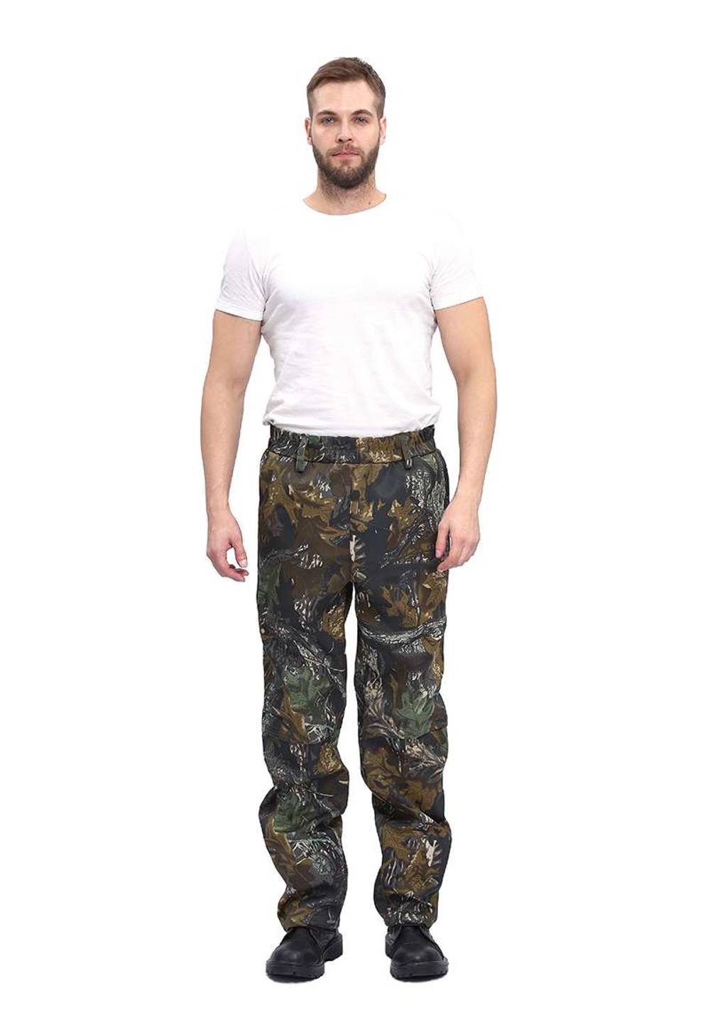 Костюм туристический ПРТНЦФ с сеткой,  цвет: кмф "Дубок", ткань: Грета, Ursus