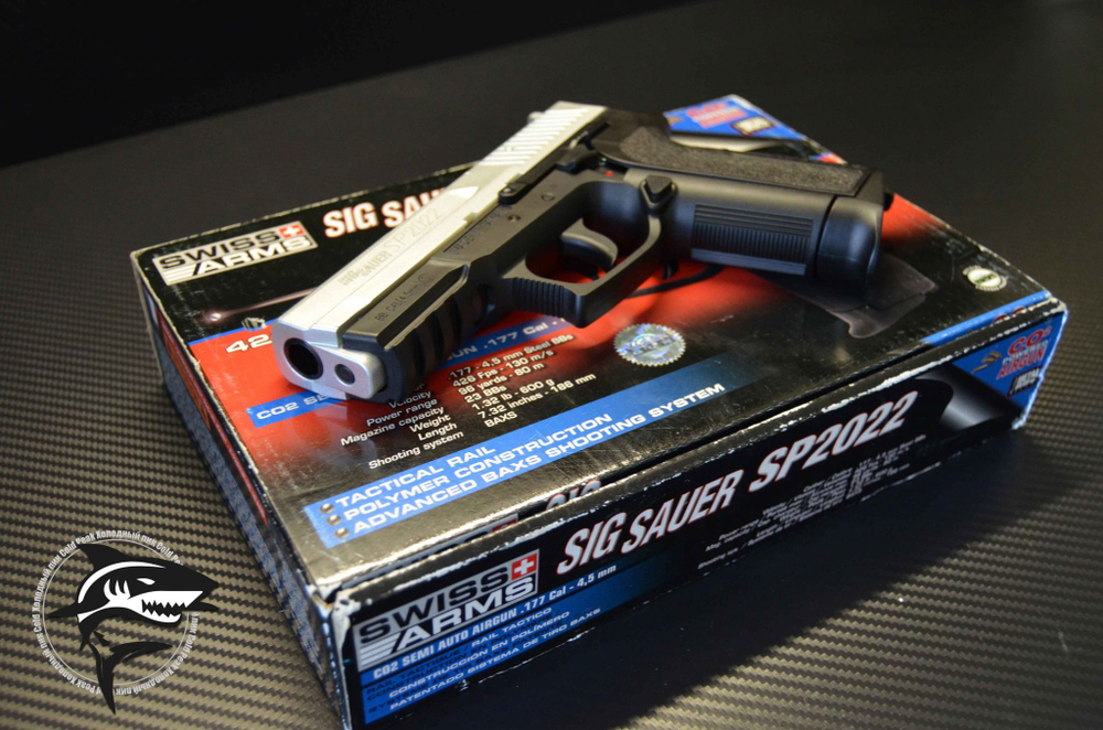 Пневматический пистолет SA Sig Sauer 2022 Dual Tone (Пластик)