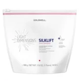 Goldwell Silklift Light Dimensions Zero Ammonia - Высокоэффективный осветляющий порошок без аммиака 500 г