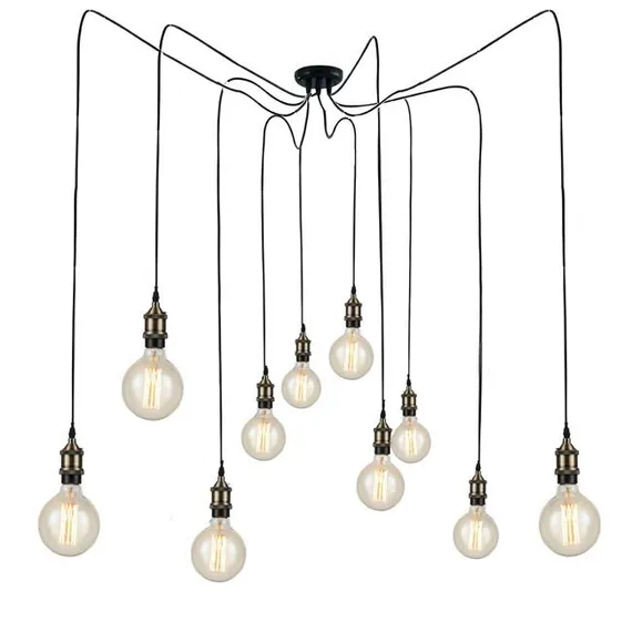 Подвесной светильник Spider LOFT1162A/10 Loft It