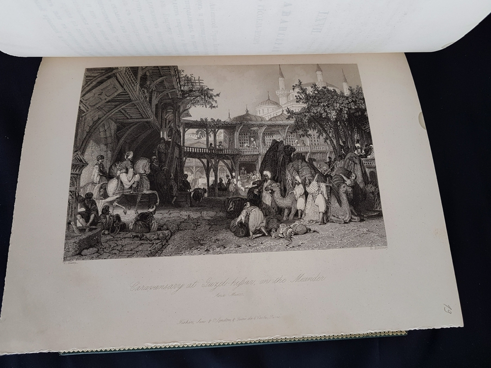 "Константинополь и турки". Издание книгопродавца А.Смирдина. 1843 г. - редкая книга