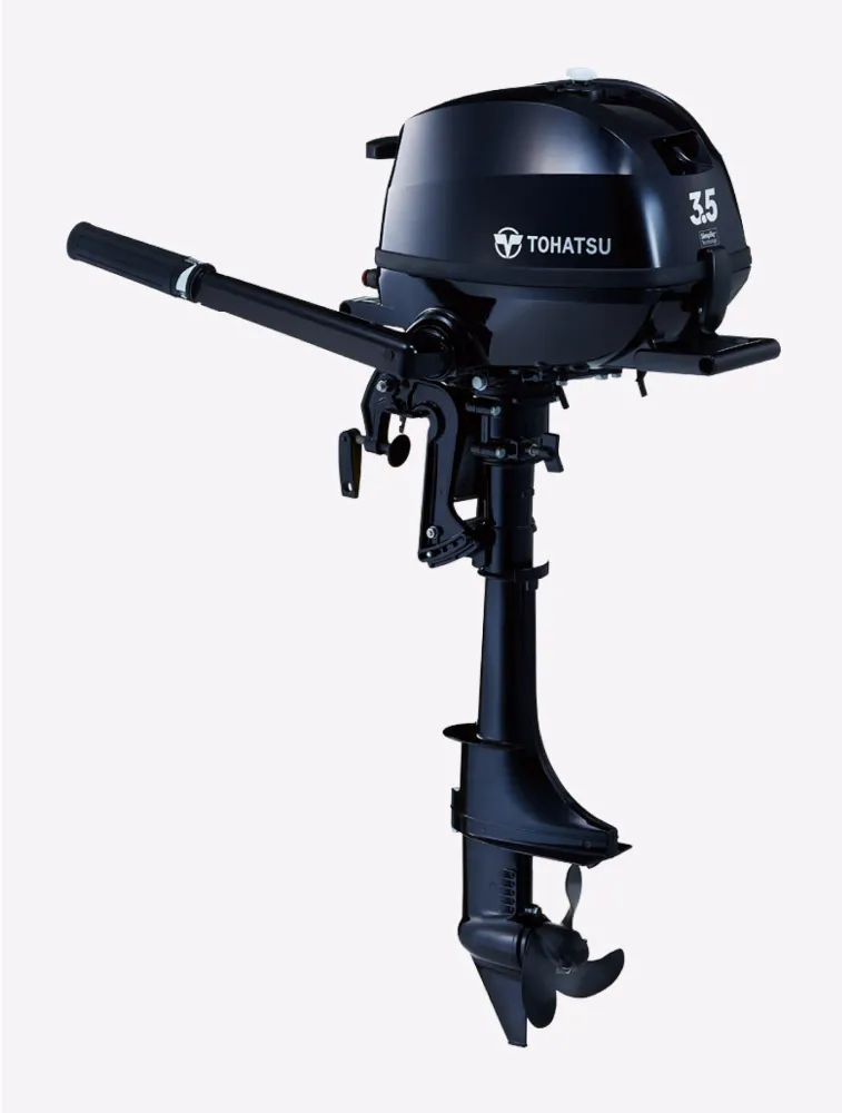 Мотор Tohatsu MFS 3,5 CS