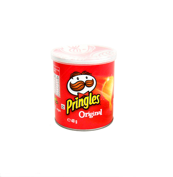 Чипсы PRINGLES 40 гр Оригинал красный (12)