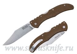Нож Cold Steel 20KR9 Range Boss Flat Dark Earthфотография - 1