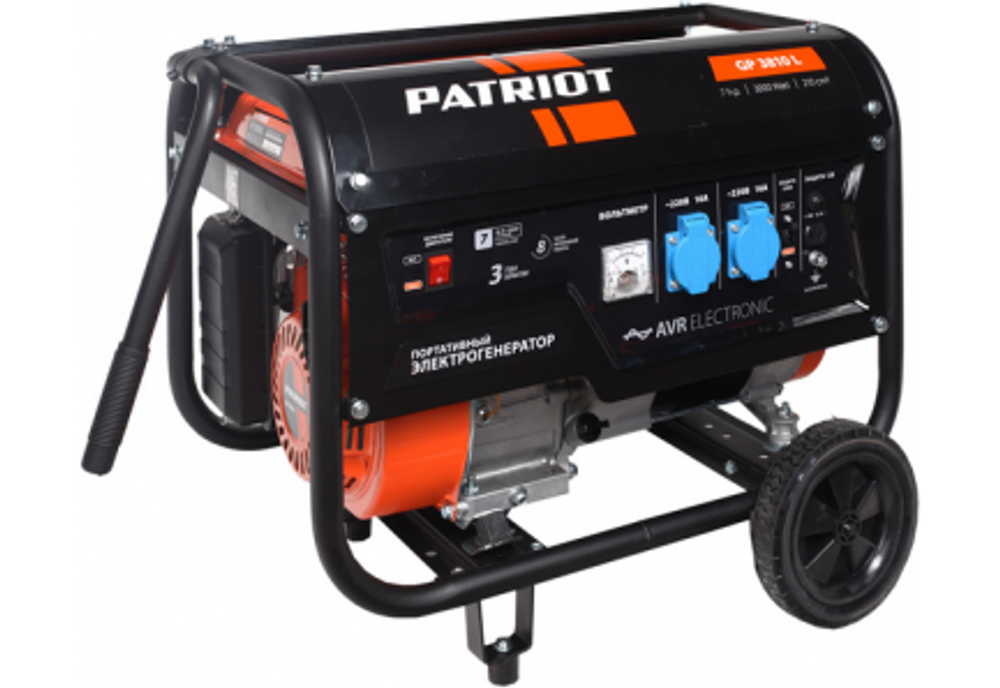 Генератор бензиновый Patriot GP 3810L