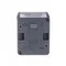 Переключатель проходной одноклавишный IP54 Systeme Electric AtlasDesign Profi54 Антрацит ATN544061