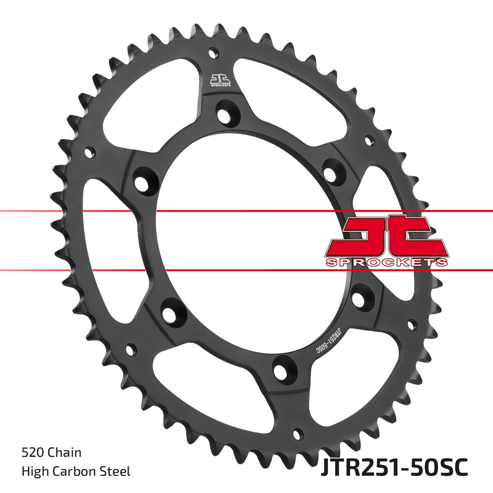 Звезда ведомая JTR251.50 SC JT