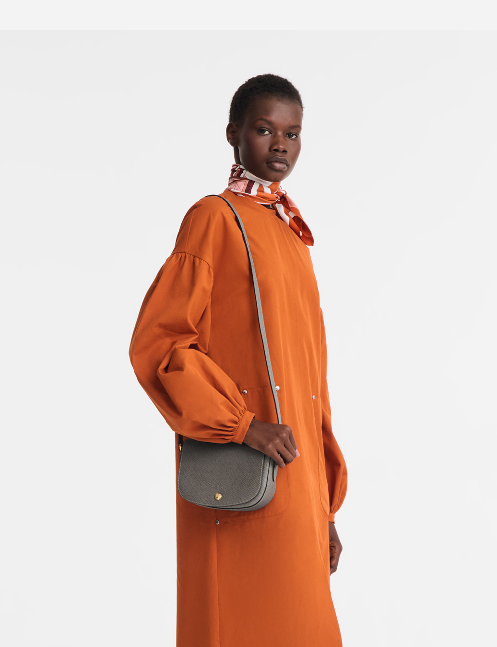 Сумка Longchamp Epure Crossbody Bag Grey