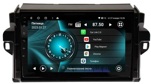 Магнитола для Toyota Fortuner 2015-2022 - Vaycar VA77-0589 на Android 13, Быстрая, 4G SIM-слот