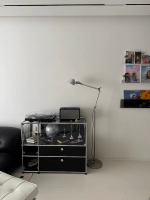 Floor design lamp Tolomeo Micro by Artemide