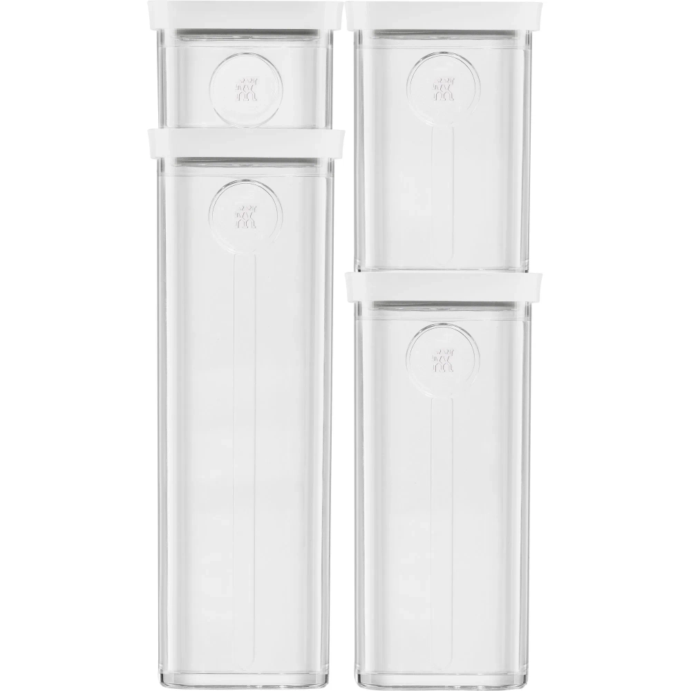Zwilling Пластиковый контейнер Fresh&Save Cube 4S 1,7 л серый EAN 4009839663796