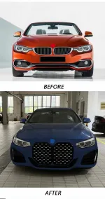 Обвес переделка для BMW 4 серии F32 под G22 БМВ